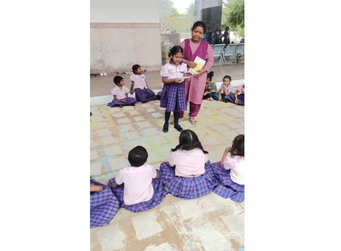 Parents and teachers meeting at school